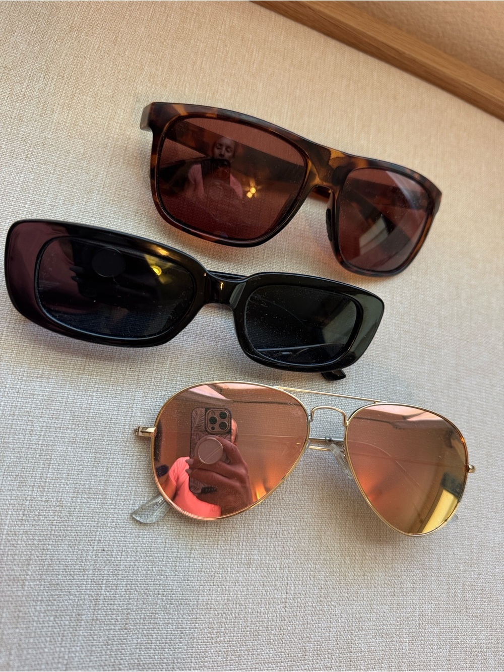 3 pack sunglasses